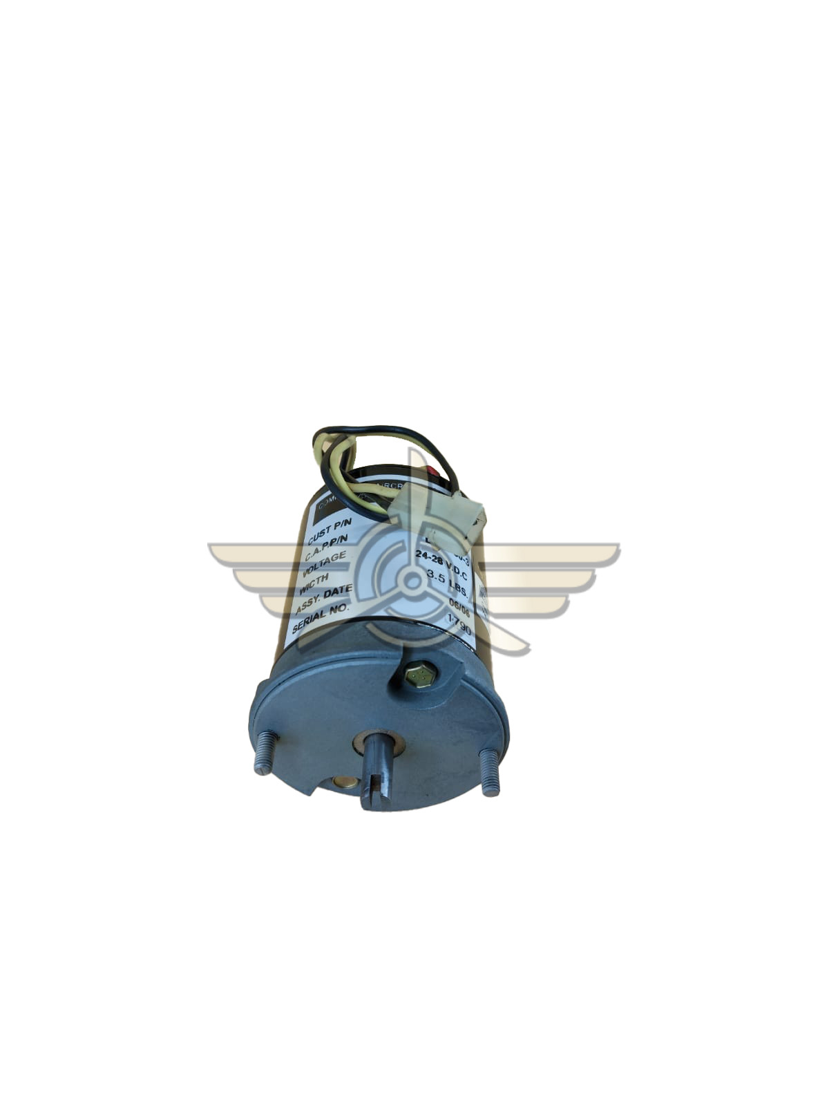 flk000522　ひきこもり MOTOR DE FLAP D160-00-3 – Fly Parts