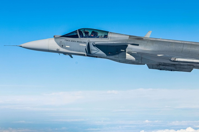 Como a nova geração de caças Gripen fortalece a proteção do Brasil