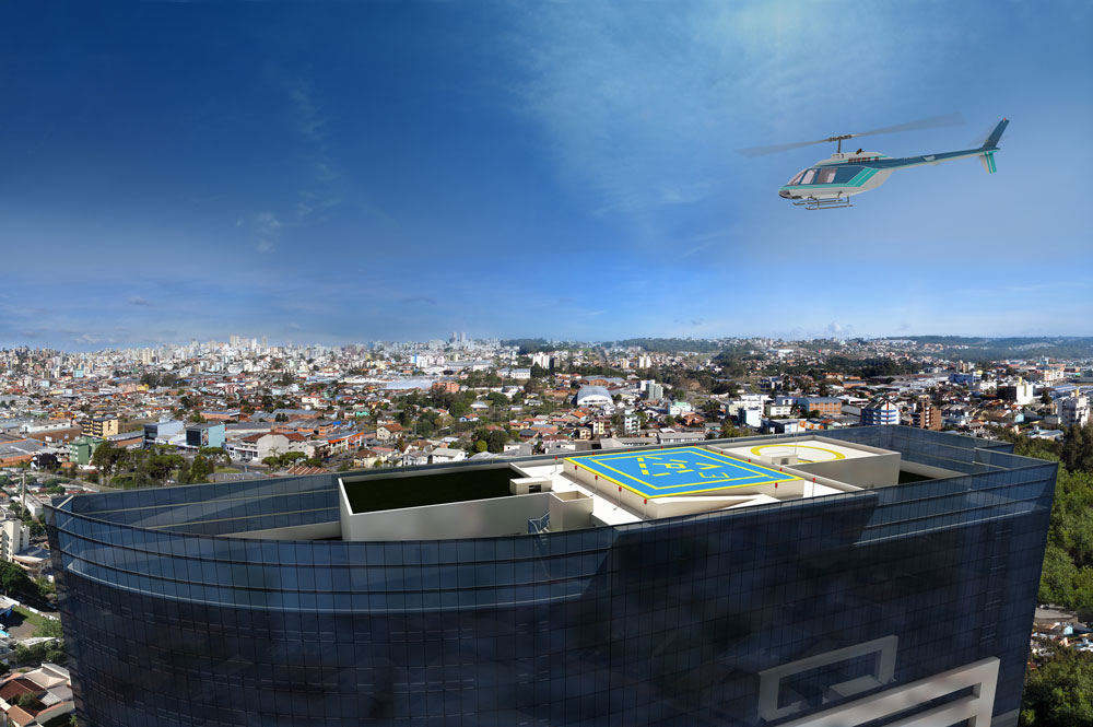 Aviação de negócios abre espaço para novos serviços e estruturas urbanas