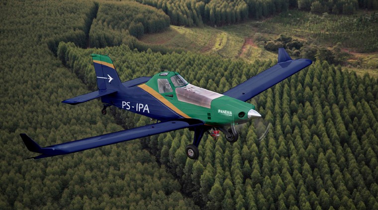 Goiás sanciona lei que reconhece a aviação agrícola como atividade de relevante interesse social, público e econômico